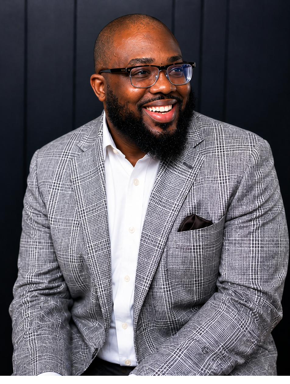 Chester Hood, M.S.Ed. — speaker, minister, AI strategist